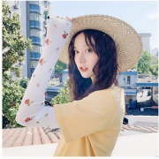 印花冰袖防晒女夏季防紫外线袖套