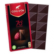 COTE D'OR 克特多金象 COTEDOR 70%可可黑巧克力100g/盒