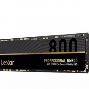 11日0点：Lexar 雷克沙 NM800固态硬盘 M.2 NVMe PCIe4.0 1TB