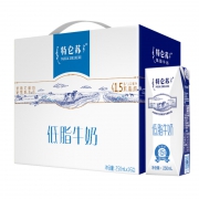 88VIP：蒙牛 特仑苏 低脂牛奶 250ml*16包 *3件
