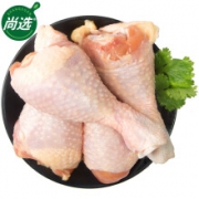 PLUS会员：尚选 鸡琵琶腿1kg*3件+鸡大胸1kg（可选）*3件