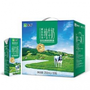 京喜APP：蒙牛 纯牛奶 250mL*10盒