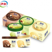 多重美味！yili 伊利 甄稀 冰淇淋 三联杯