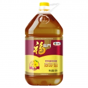 福临门 非转基因纯香菜籽油 5L *3件