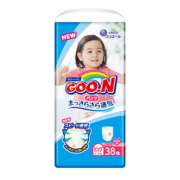 陪伴计划：GOO.N 大王 维E系列 拉拉裤 XL码 38片