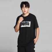 PUMA彪马 男子 短袖 圆领上衣 T恤 586044