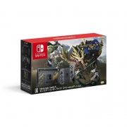Nintendo 任天堂 日版 Switch游戏主机 续航版《怪物猎人 崛起》限定