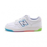 new balance NB480 BB480LJY 男女款低帮小白鞋