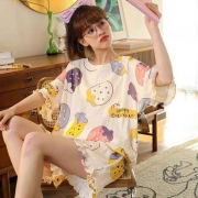 彩裡卡纳 两件套睡衣