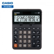 CASIO 卡西欧 DX-12B 商务计算器 大型机 黑色经典款