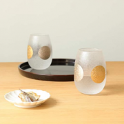 小巧精致！Aderia 石塚硝子 S-6254 日月圆对杯 315ml 到手￥149.35
