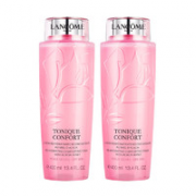 黑卡会员！LANCOME 兰蔻 清滢柔肤水 粉水 400ml*2