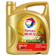 PLUS会员：TOTAL 道达尔 快驰9000 全合成机油润滑油 5W30 SP/GF-6A级 4L