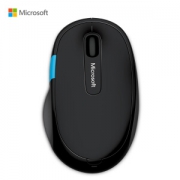 Microsoft 微软 Sculpt 舒适滑控 蓝牙无线鼠标 1000DPI 黑色