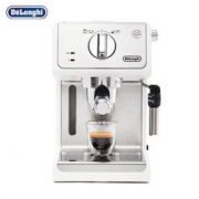 专业15BAR压力！De'Longhi 德龙 ECP35.31.W 半自动泵压式咖啡机