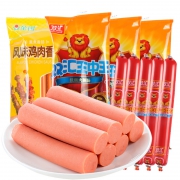 聚划算百亿补贴：Shuanghui 双汇 王中王火腿肠240g*3袋+金锣鸡肉肠200g