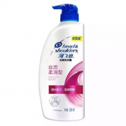 京喜APP：海飞丝 洗发水 丝质柔滑 洗发露500ml