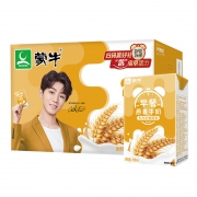 聚划算百亿补贴：蒙牛 早餐奶 麦香味 利乐包250ml×16盒/箱