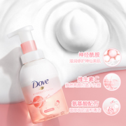 88VIP：Dove 多芬 喜茶联名款 氨基酸泡泡沐浴露 芝芝桃桃香型 400ml