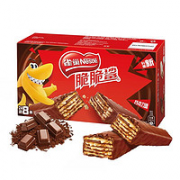 16日0点！Nestlé 雀巢 脆脆鲨 威化饼干 共32条