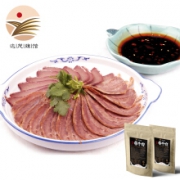 PLUS会员：古的草原 内蒙古酱牛肉 150g*4袋