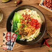 逍遥老杨家 拌粉早餐速食 206g*5盒