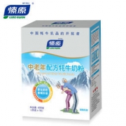 燎原 雪域高原牦牛中老年配方奶粉 25g×16袋