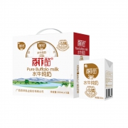 16日0点、88VIP：百菲酪 水牛纯奶双皮奶 200ml*12/箱