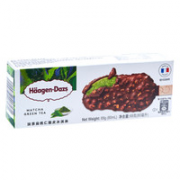 PLUS会员：Häagen·Dazs 哈根达斯 抹茶扁桃仁口味冰激凌 69g