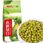 16点、限量2500件： 十月稻田 赤峰绿豆 500g