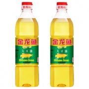 京喜app：金龙鱼 精炼一级大豆油 900ml*2瓶