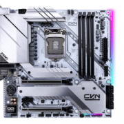 COLORFUL 七彩虹 CVN Z590M GAMING FROZEN V20 主板 赠东海X4炫彩版散热器