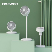 台立地三用！DAEWOO 大宇 X1 升降空气循环风扇