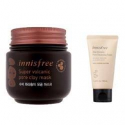 聚划算百亿补贴：innisfree 悦诗风吟 火山岩泥毛孔清洁面膜100ml 送洁面50ml