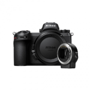 Nikon 尼康 Z 7 全画幅 微单相机 黑色 单机身 FTZ转接口