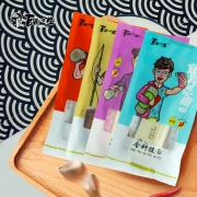 雄健 百面小生 拉面 燃面 油泼面 拌面 4袋混装