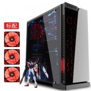 aigo 爱国者 炫影 京东特别版 机箱 黑色
