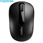 12个月续航！RAPOO 雷柏 M218 2.4G无线鼠标 黑色 1000DPI