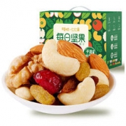 Be&Cheery 百草味 百草味每日坚果芒果条组合870g