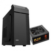 新低价！SAMA 先马 商英套装 电脑机箱 + 额定300W电源