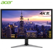 acer 宏碁 Acer）暗影骑士28英寸4K高分1ms FreeSync同步电竞显示器(HDMI*2/DP+内置音箱)畅玩吃鸡KG281K