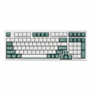 FL·ESPORTS 腹灵 FL980 CPS 有线机械键盘 98键 凯华BOX红轴