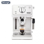 京东PLUS会员：Delonghi 德龙 ECP35.31.W 半自动咖啡机 白色