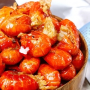 PLUS会员：蓝桥哥 即食龙虾尾 麻辣味 250g*7件