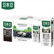 豆本豆 黑豆奶  3.0g植物蛋白饮料 250ml*20盒/箱 *5件