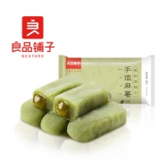 良品铺子 抹茶味 麻薯 150g