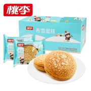 桃李 布雪蛋糕 双口味混合装 共560g