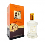 88VIP：白云边 十五年 陈酿 42%vol 兼香型白酒 450ml