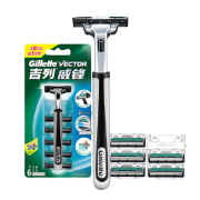 聚划算百亿补贴:Gillette 吉列 威锋手动剃须刀（1刀架+1刀头）