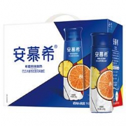 88vip：安慕希 高端畅饮橙+凤梨味酸奶 230g*10瓶 *2件